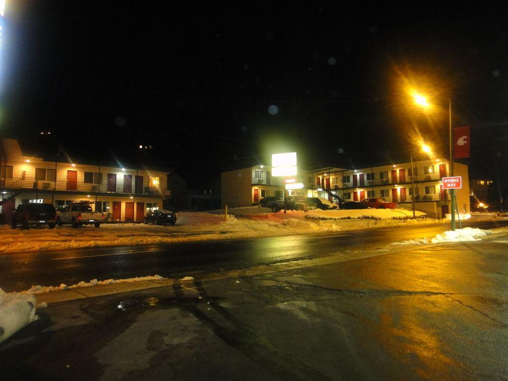 The State Inn Pullman Εξωτερικό φωτογραφία